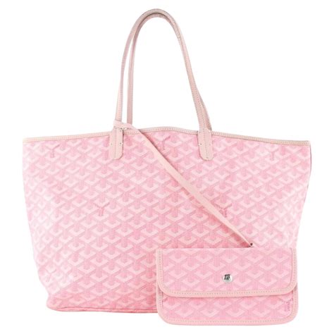 goyard travel bag pink|goyard pink tote bag.